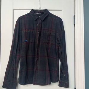 Men’s Kavu Wool Button down